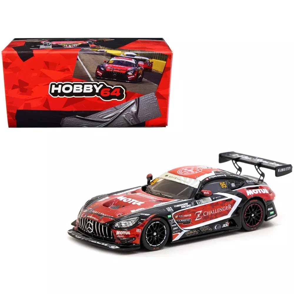 Amazon.com: Tarmac Works Escala 1:64 Mercedes-AMG GT3 Craft-Bamboo